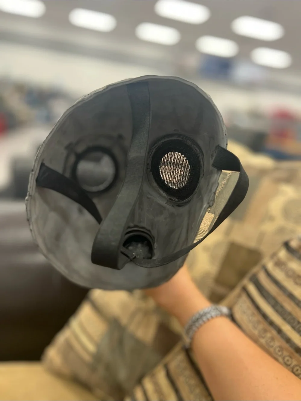 Vintage-Style Steampunk Gas Mask